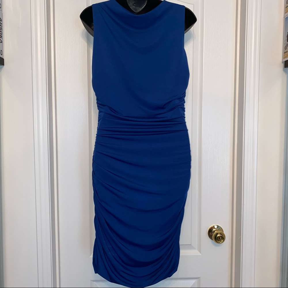 NWT Reitmans Bodycon Ruched Sleeveless Dress - Picture 2 of 3